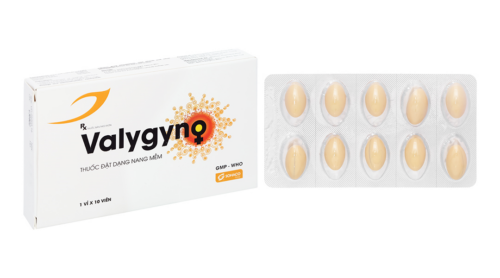 Valygyno, Neomycin, Polymyxin B, Nystatin