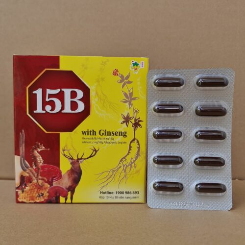 Vitamin 15B, Ginseng