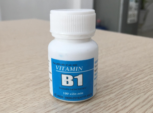 Vitamin B1, Đại uy