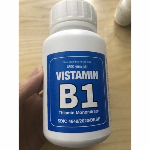 Vistamin, Vitamin B1, Đại uy