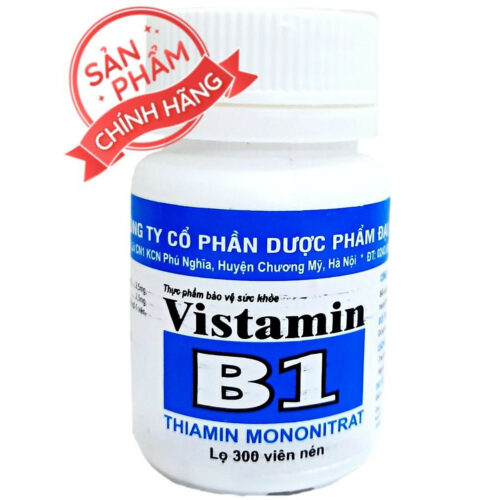 Vistamin, Vitamin B1, Đại Uy