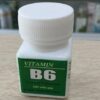 Vitamin B6, Đại uy