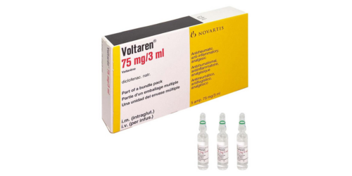 Voltarel, Diclofenac