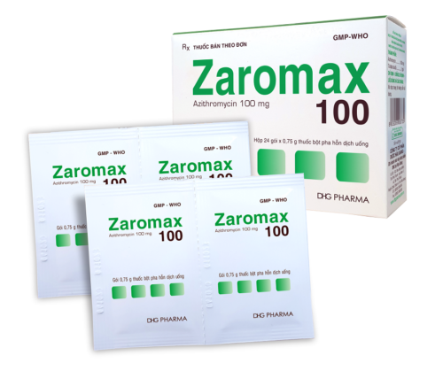 Zaromax, Azithromycin