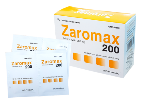 Zaromax, Azithromycin