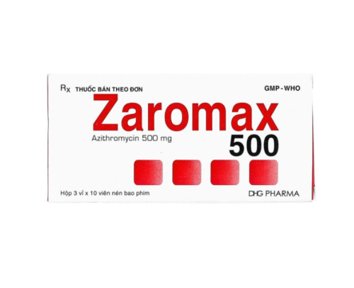 Zaromax, Azithromycin