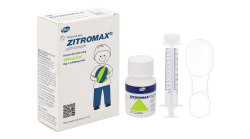 Zitromax, Azithromycin