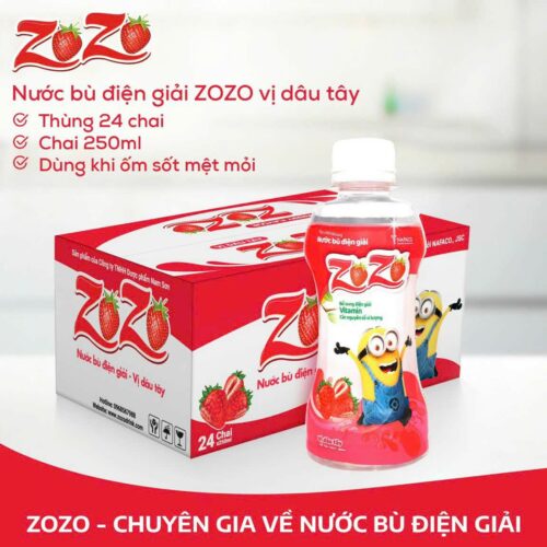 Zozo, oresol, bù điện giải