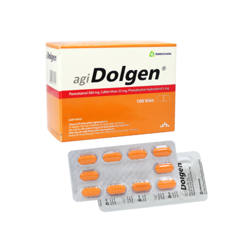 agiDolgen, Decolgen, Paracetamol, Phenylephrin