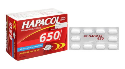 Hapacol, Paracetamol