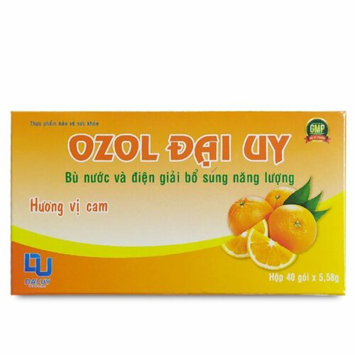 Ozol, Oresol, Đại Uy