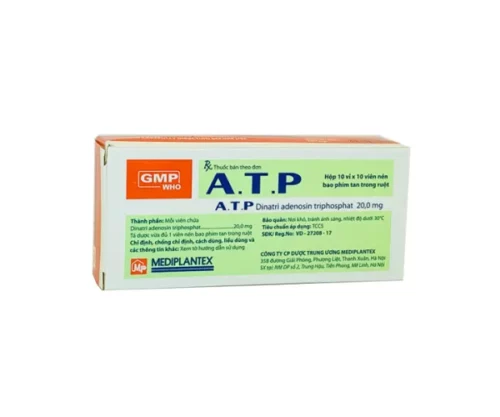 A.T.P, điều trị suy tim, di chứng xuất huyết não