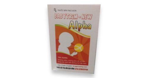 Babytrim-New Alpha, Alpha chymotrypsin