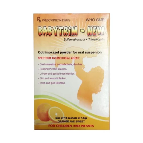 Babytrim-New, Sulfamethoxazol, Trimethoprim