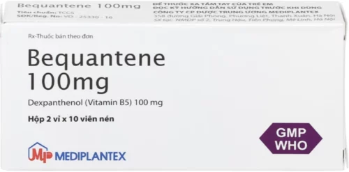 Bequantene, Dexpanthenol, vitamin B5