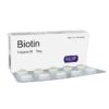 Biotin, Vitamin H