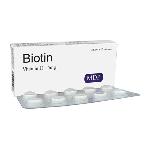 Biotin, Vitamin H