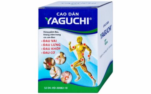 Cao dán nóng Yaguchi