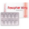 Fexophar, Fexofenadin