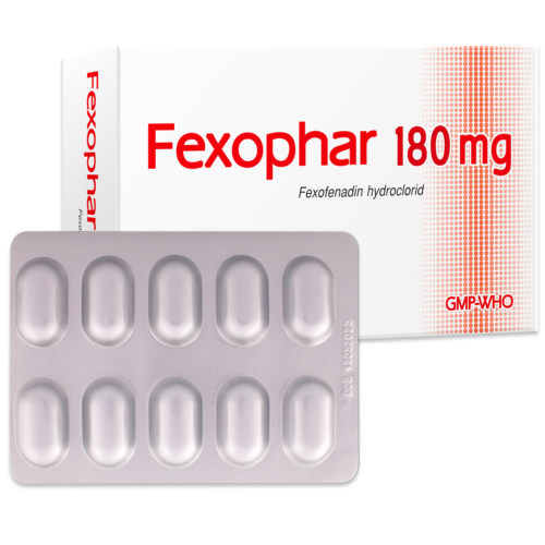 Fexophar, Fexofenadin