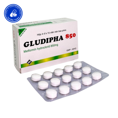 Gludipha, Metformin