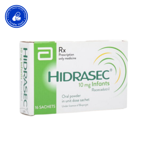 Hidrasec, Racecadotril