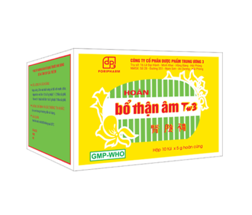 Hoàn bổ thận âm