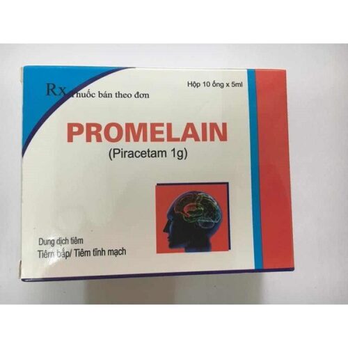 Promelain, Piracetam