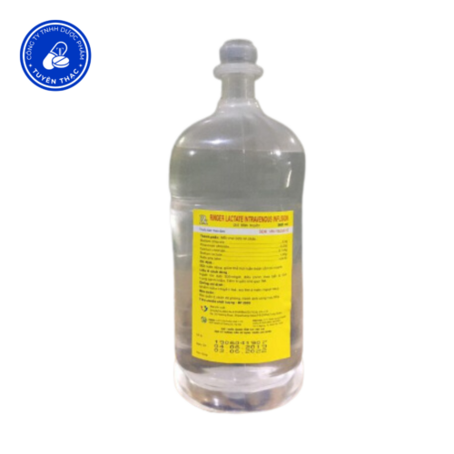 Ringer Lactate dịch truyền - C500ml - Hong Kong