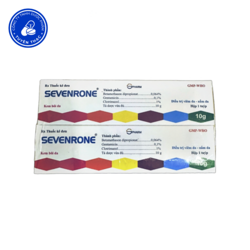 Sevenrone, Betamethason, Gentamicin, Clotrimazol