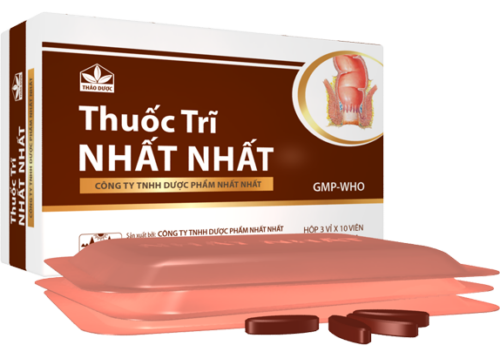 Thuốc Trĩ Nhất Nhất