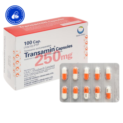 Transamin, Tranexamic acid