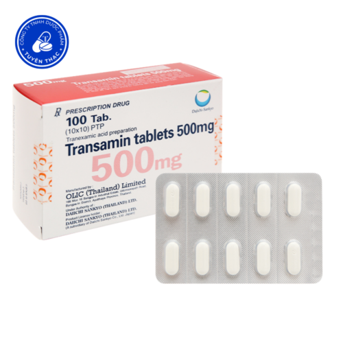 Transamin, Tranexamic acid