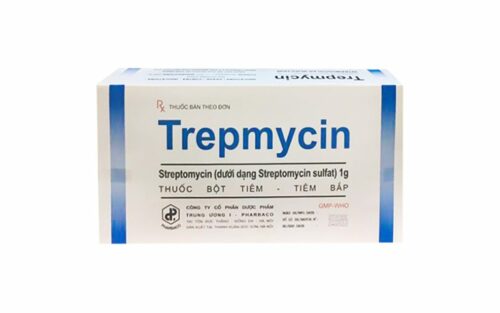 Trepmycin, Streptomycin