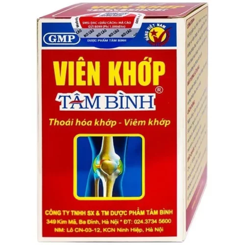 Viên Khớp Tâm Bình