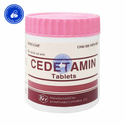 Cedetamin, Betamethason, Dexclorpheniramin