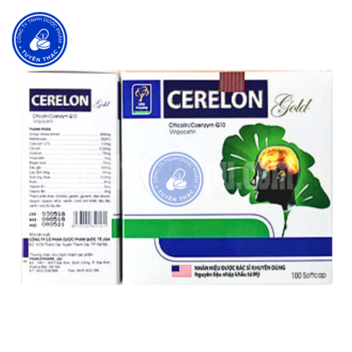 Cerelon Gold, Citicolin, Coenzym Q10