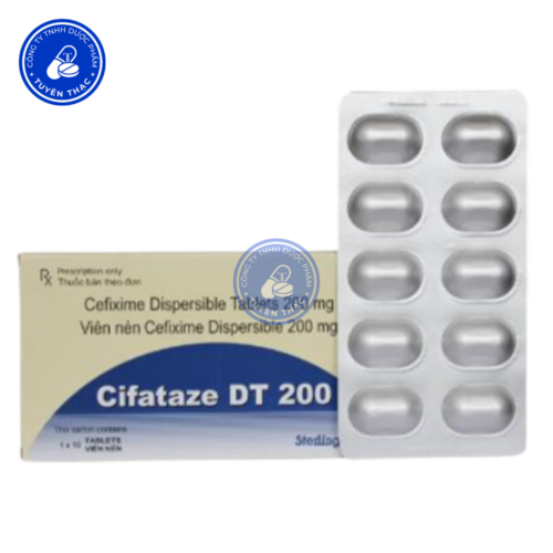 Cifataze, Cefixime