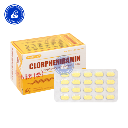 Clopheniramin