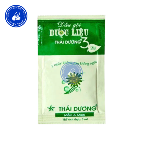 Dầu Gội Dược Liệu Thái Dương 3