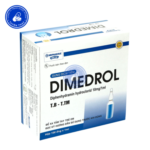 Dimedrol, Diphenhydramin