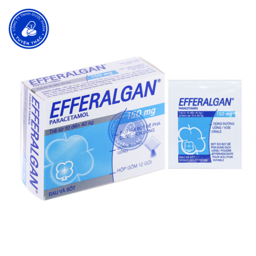 Efferalgan, Paracetamol