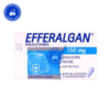 Efferalgan, đặt hạ sốt, Paracetamol