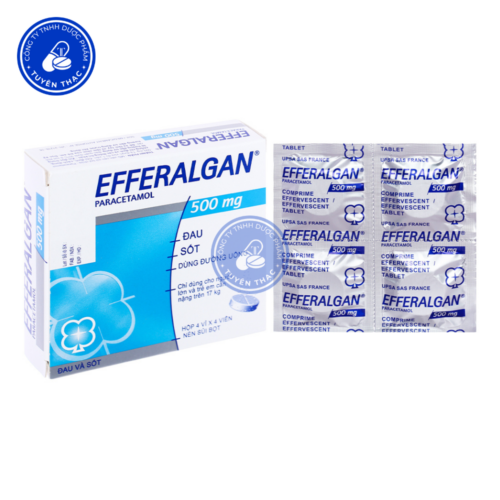 Efferalgan sủi, Paracetamol