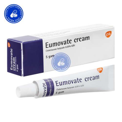 Eumovate cream, Clobetasone