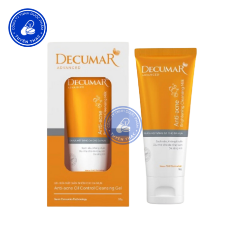 Gel rửa mặt Decumar dành cho da mụn