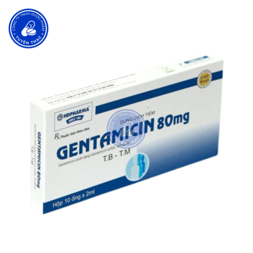 Gentamycin 80mg