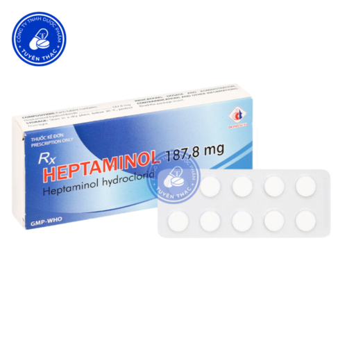 Heptaminol