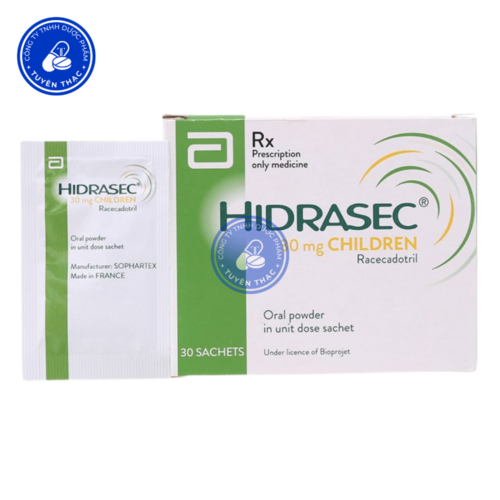 Hidrasec, Racecadotril