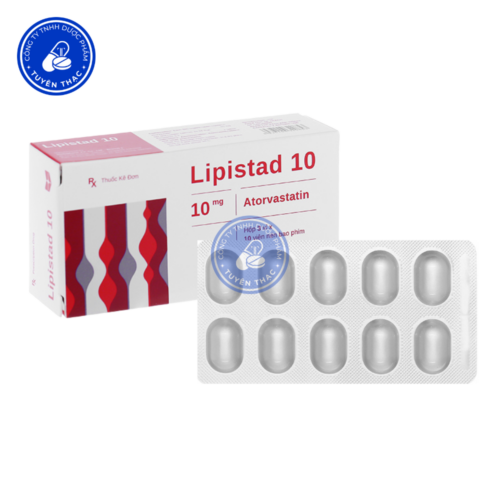 Lipistad 10, Atorvastatin 10mg